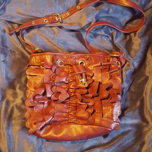 Purple Jessica Simpson shoulder bag